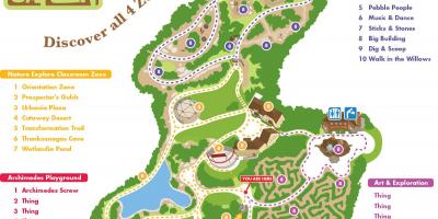 Karte Discovery Gardens Dubai