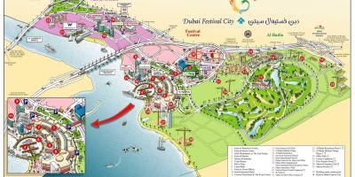 Dubai festival city kartes