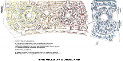 Villa Dubaija atrašanās vietu kartē