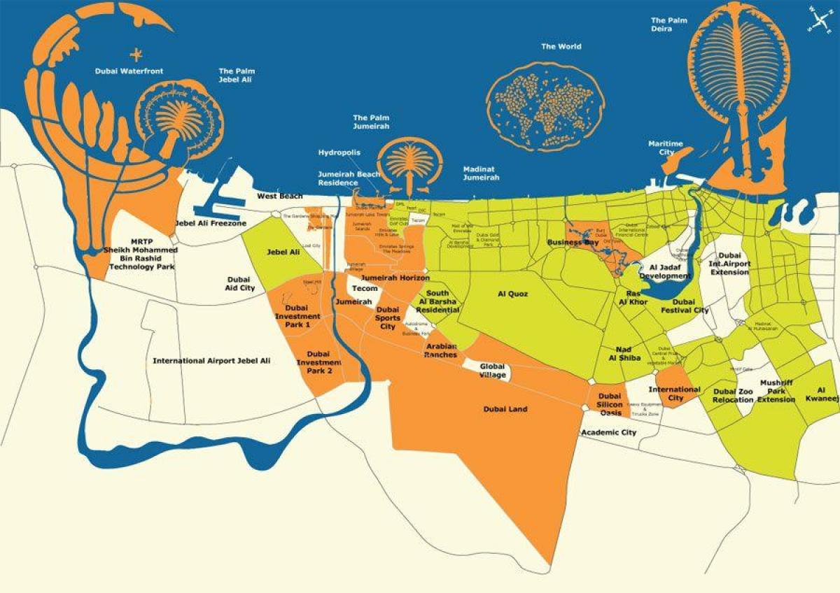 Dubai karte salas