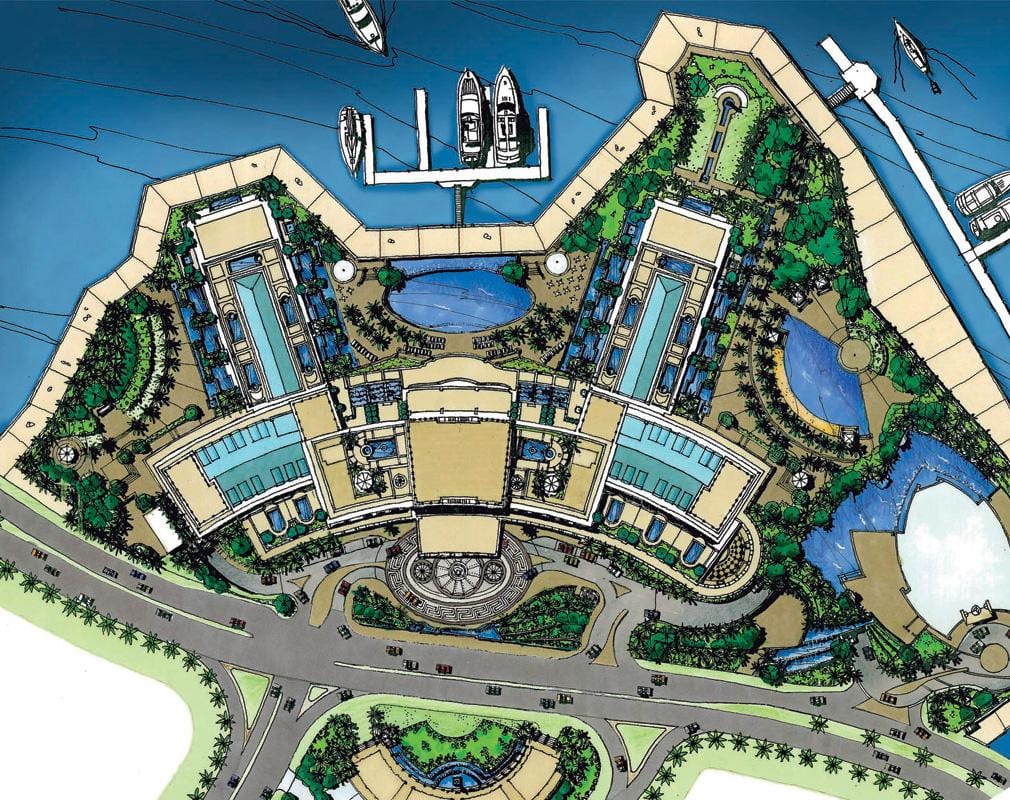 karte Palazzo Versace Dubai
