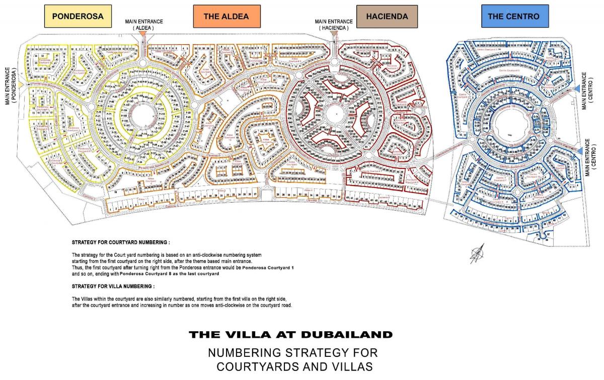 villa Dubaija atrašanās vietu kartē