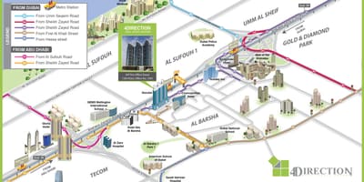 Karte Amerikāņu skolā Dubai