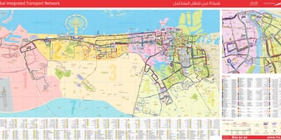 Dubai transporta karti