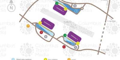 Dubai termināla kartē