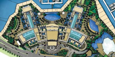 Karte Palazzo Versace Dubai